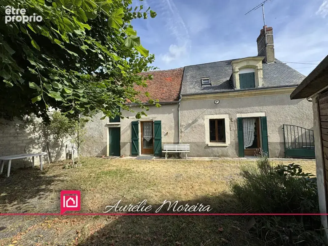 Maison Noyers Sur Cher 3 pièce(s) 66 m2 - photo 2