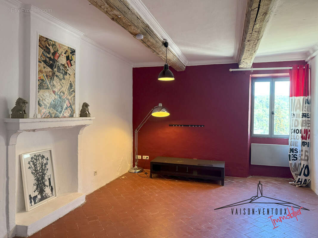 Appartement à LE BARROUX