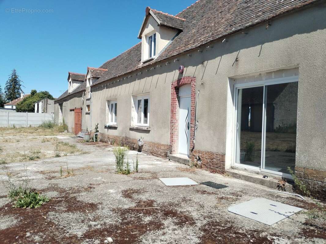 Longère avec grange – 4 pièces – 2 chambres – fort potentiel - photo 18