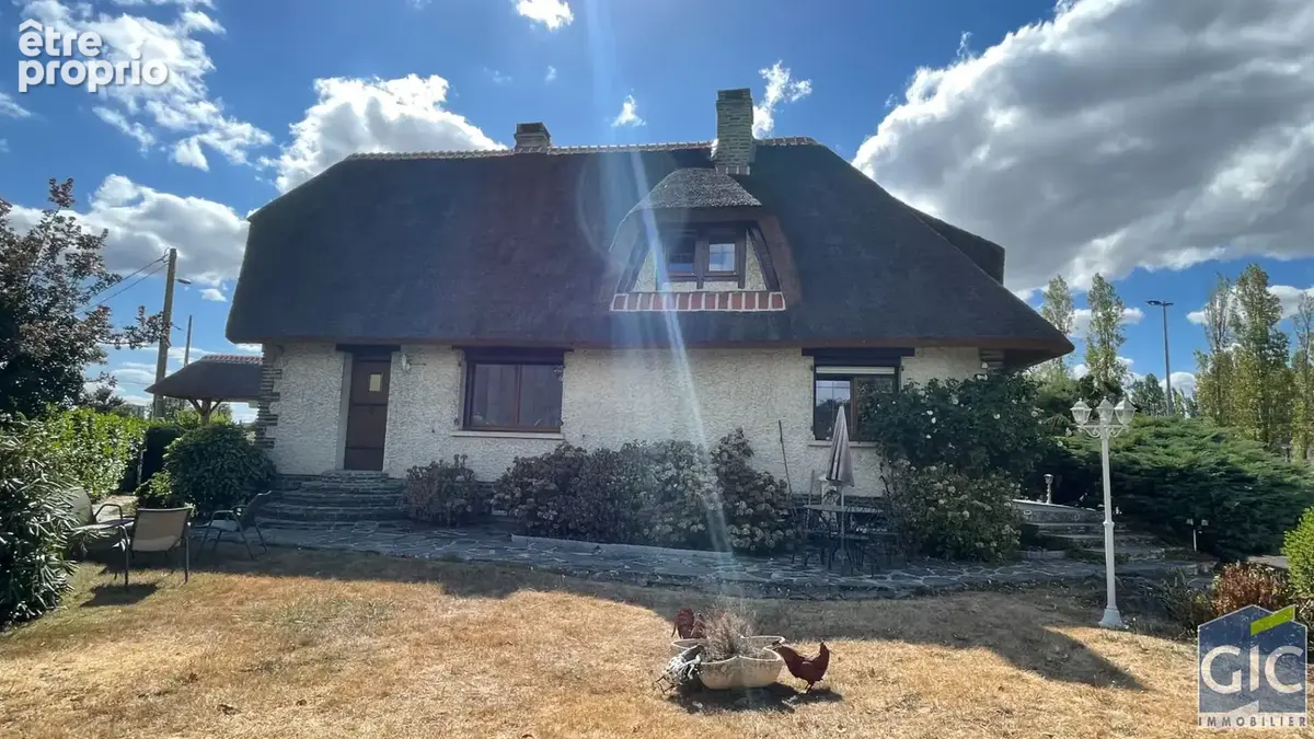CONDE SUR NOIREAU - Belle chaumière à 500 m du centre-ville - photo 13