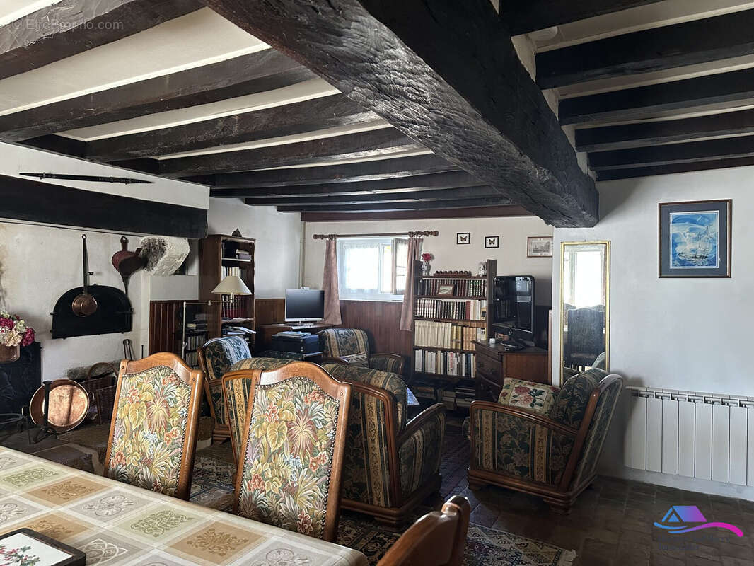 Séjour - Maison à MONTGIVRAY