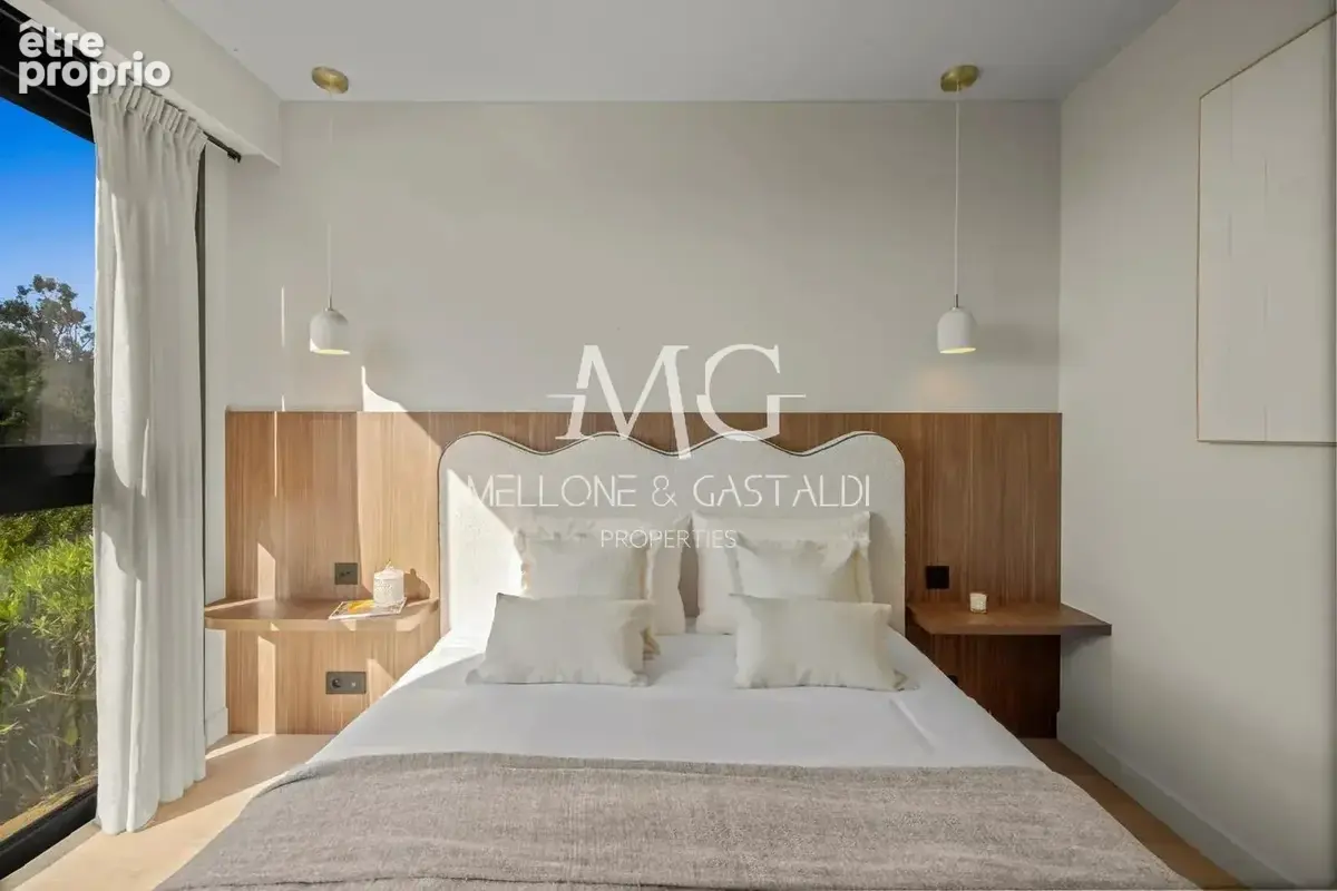 Cannes eden – 3 pièces rénové – vue mer – terrasse & jardin – piscines – tennis – garage - photo 13