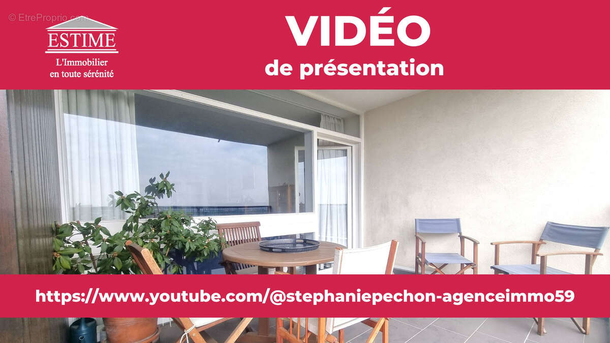 Lille parc saint-maur appartement t4 - photo 12