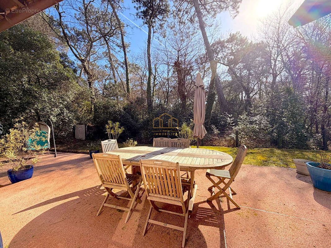 Charmante villa Gaume avec garage proche de la plage à vendre au Pyla - photo 4
