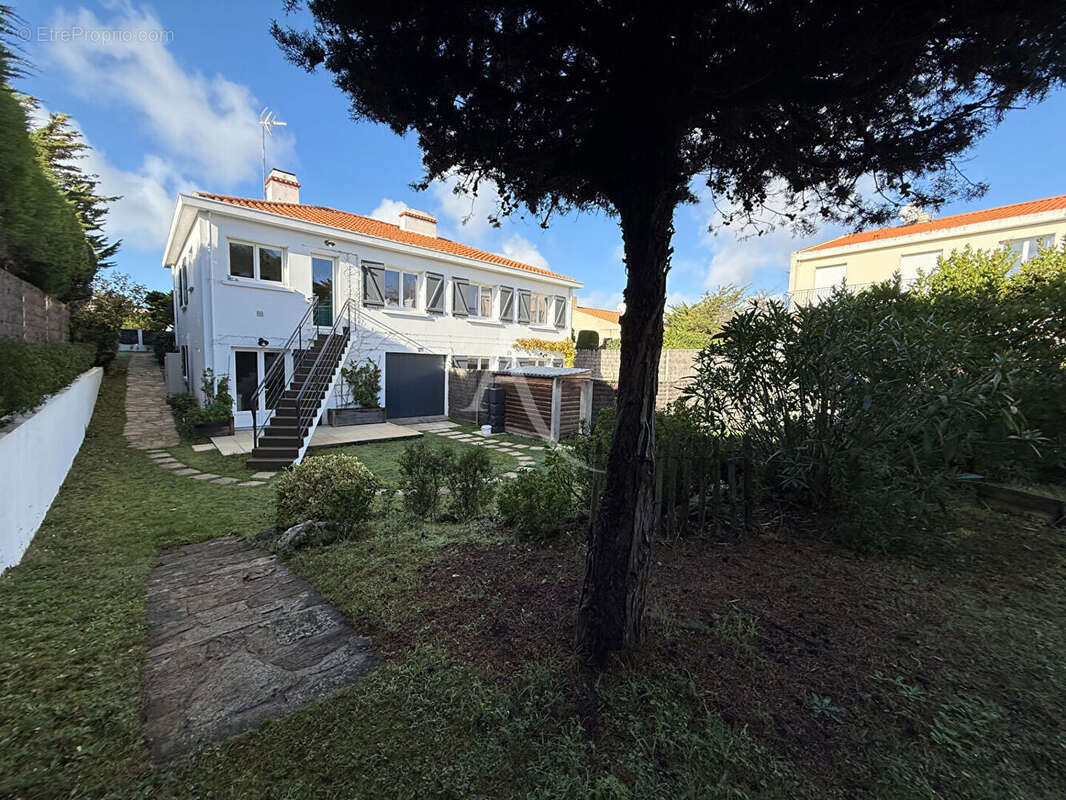 Maison à SAINT-GILLES-CROIX-DE-VIE