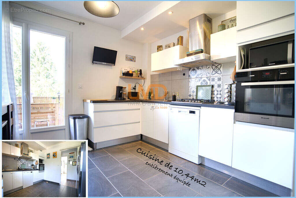Appartement T3 de 84,79m2 à Villeneuve-Tolosane - photo 4