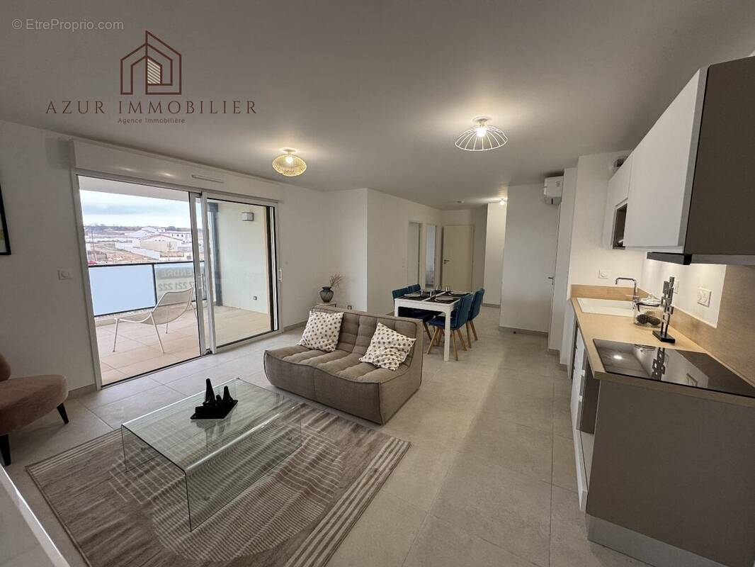 Appartement à SAUVIAN