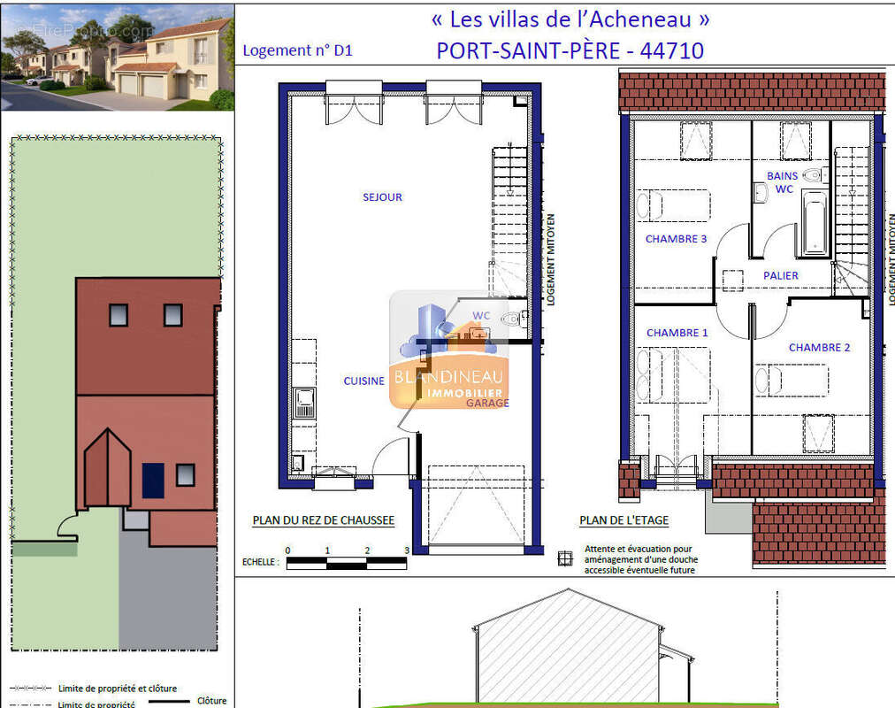 Maison à PORT-SAINT-PERE