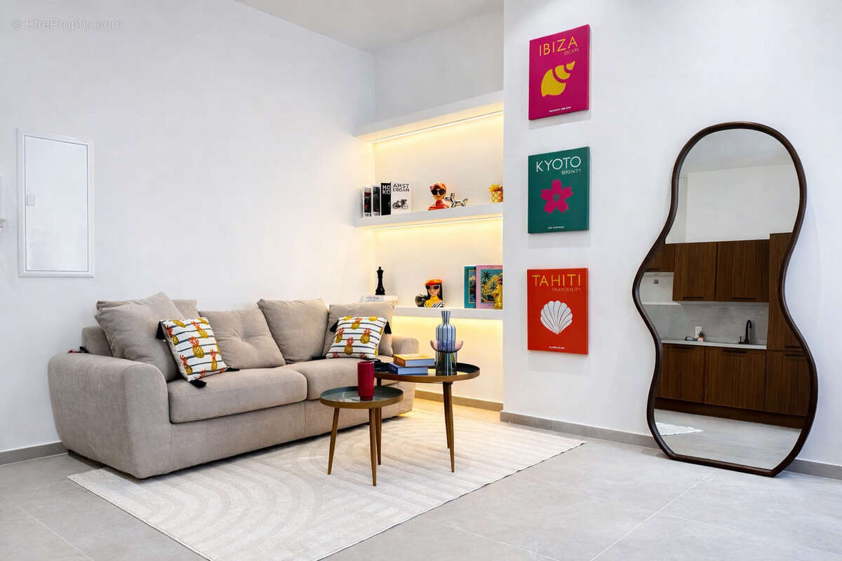 Appartement à MENTON