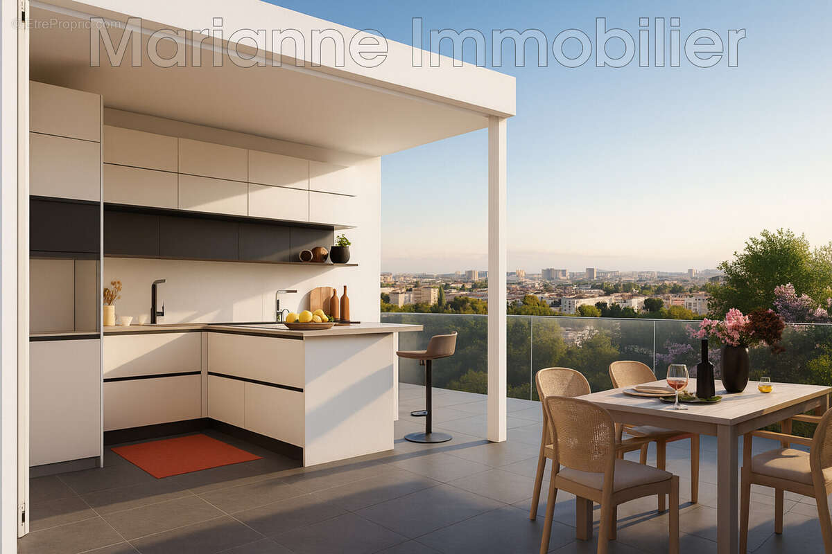 Appartement à MONTPELLIER