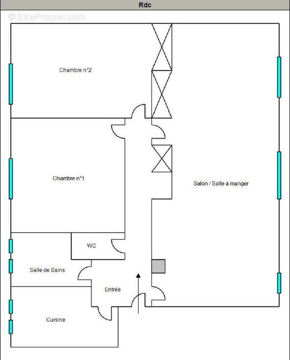 Appartement à NIMES