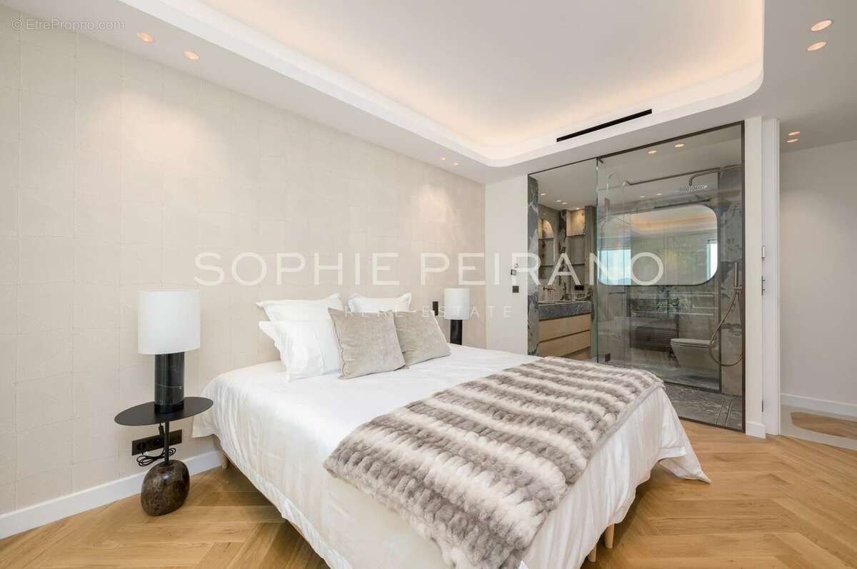 Cannes - sublime appartement dernier étage - vue mer panoramique - photo 5
