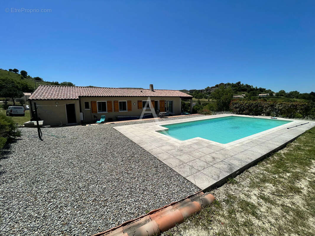Maison à LAURAC