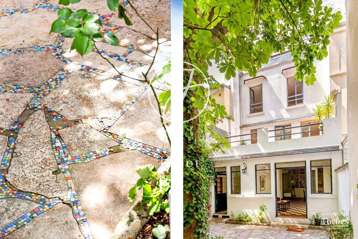 Maison à PARIS-18E