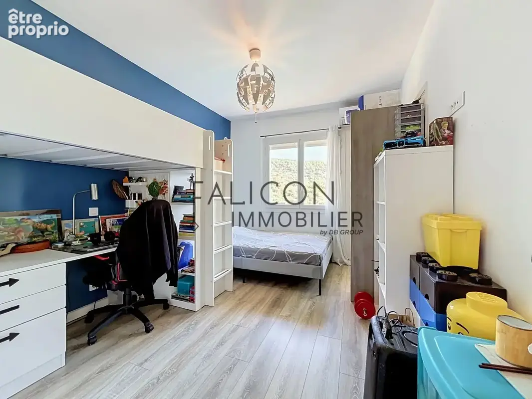 Maison en copropriété 129 m² à Falicon — Vue Panoramique & Piscine - photo 11