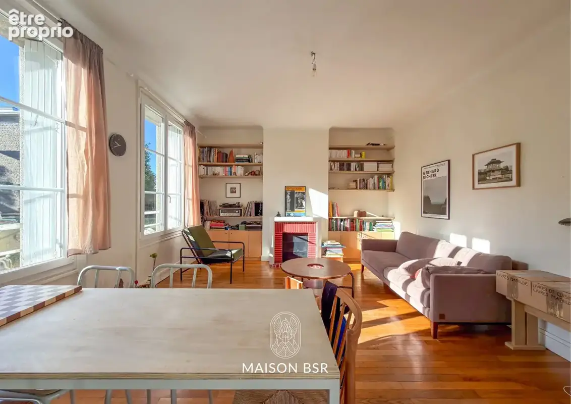 A vendre - Nantes, Cité des Hauts Pavés - Appartement  T3 de 69 m2 traversant - photo 2