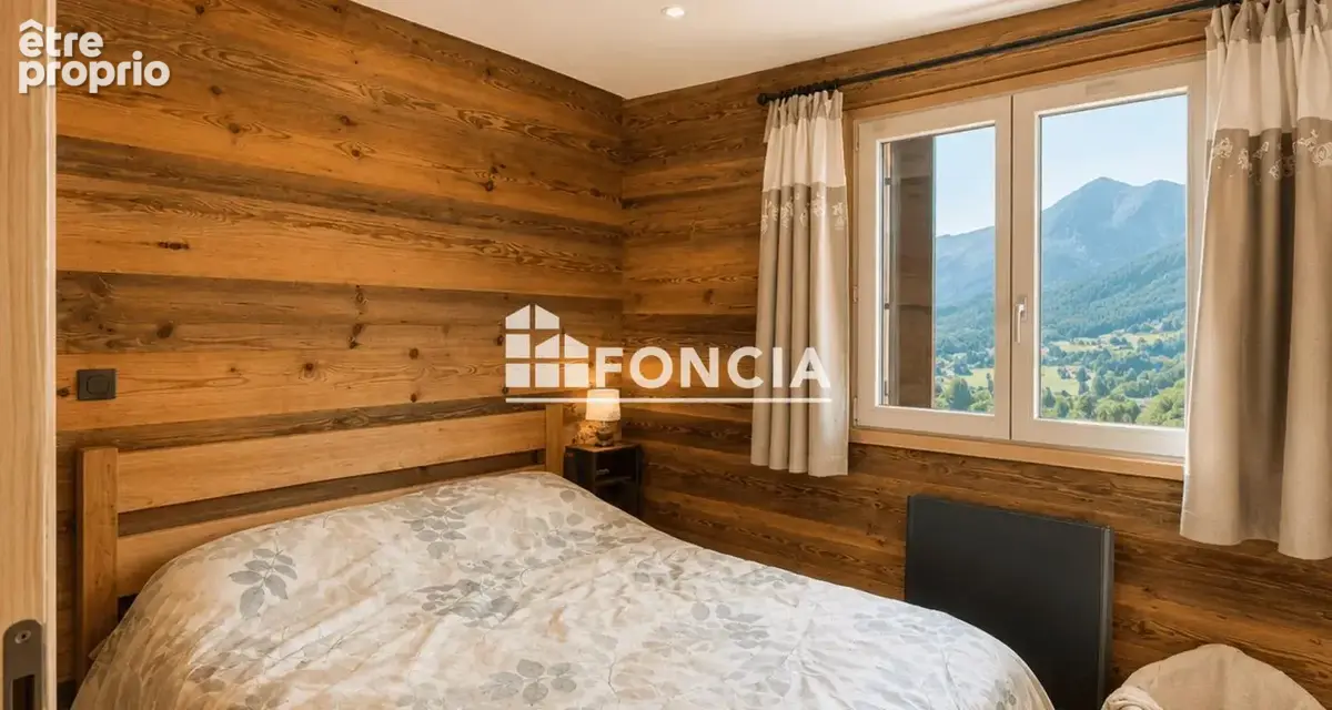 Appartement T2 esprit chalet sur les hauts de Saint-Jean-de-Sixt - photo 6