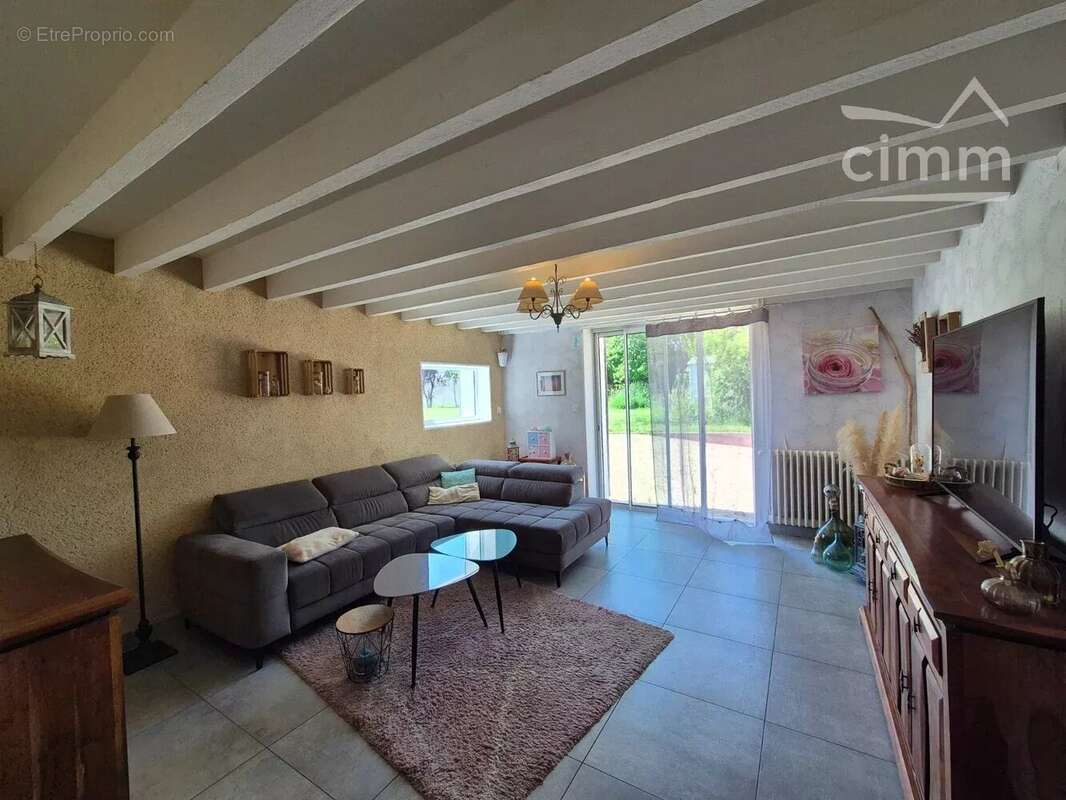 Blois à vendre Maison 3 chambres avec piscine - photo 4
