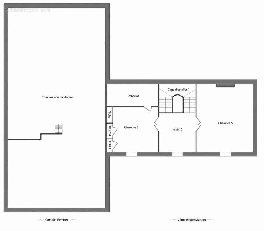 Projet de rénovation – maison de maître + seconde maison avec terrasse tropézienne - photo 20