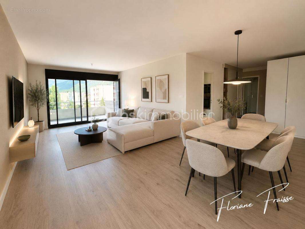 Appartement 4 pièces 75 m² + Cave - photo 3