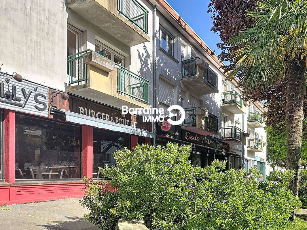 Lorient centre - appartement t2 avec balcon au dernier etage - photo 13