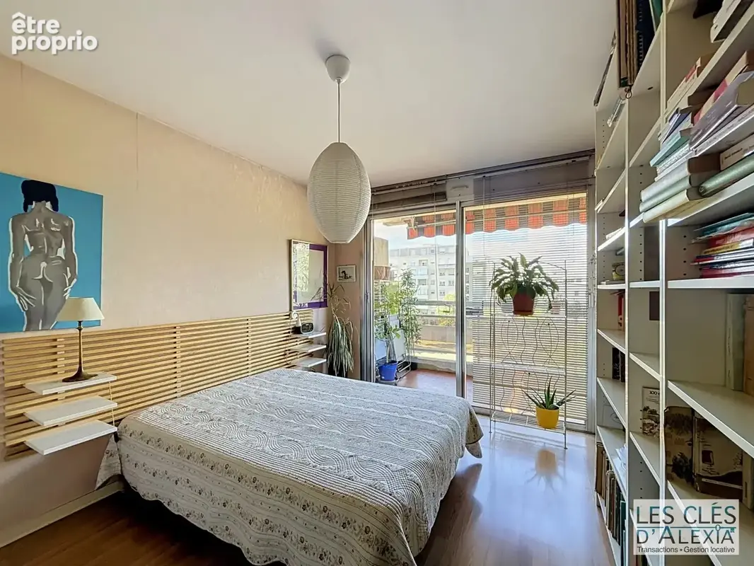 T4  de 87 m2 traversant avec balcons et garage fermé – Villeurbanne - photo 6