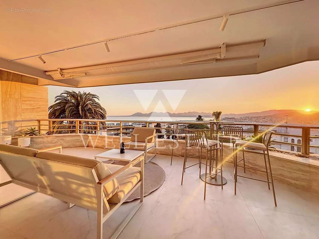 Appartement à CANNES