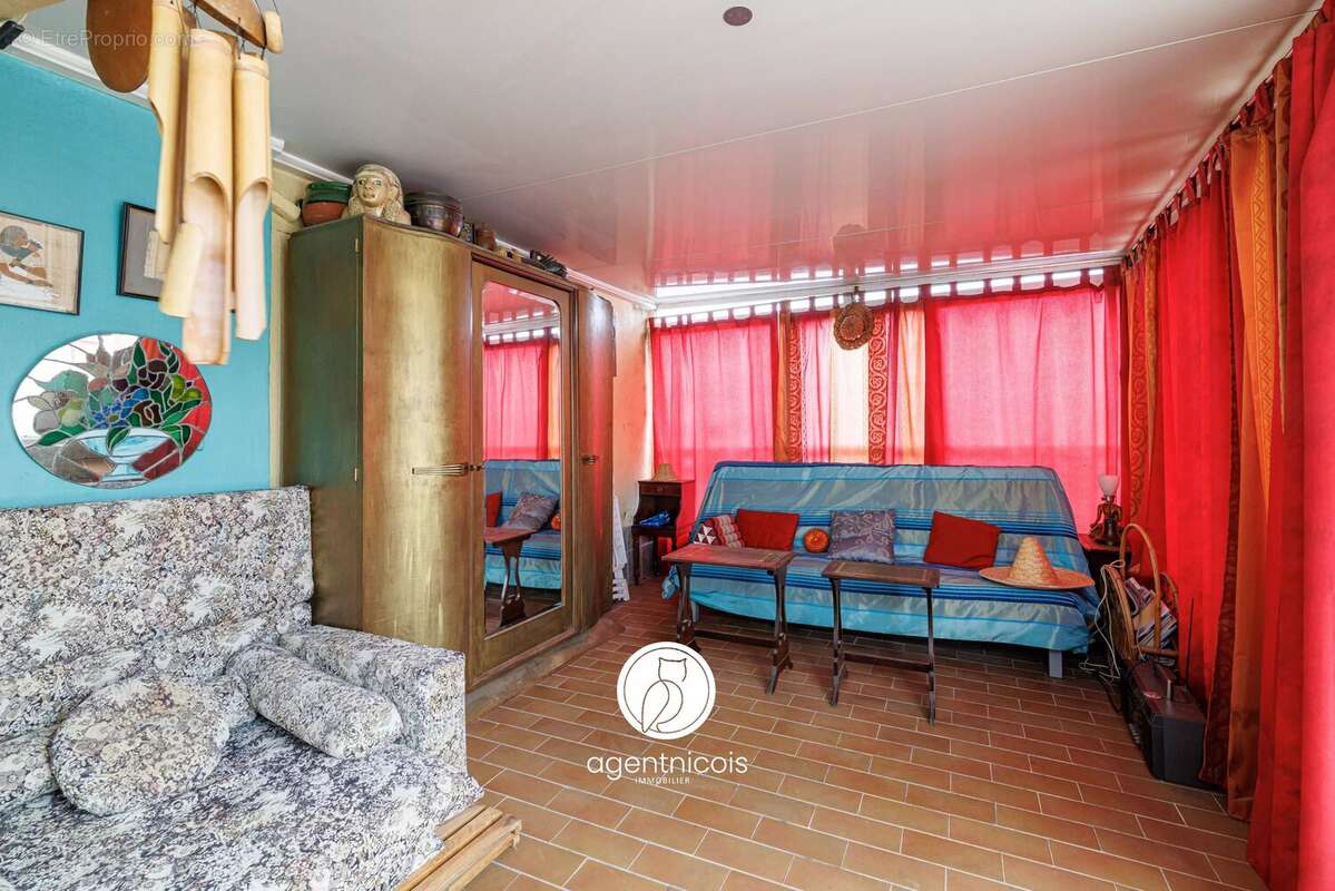 Nice // Valrose : Duplex / Terrasse 100m2 / Dernier étage / Traversant - photo 21