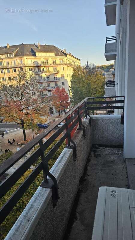 Appartement à CHAMBERY