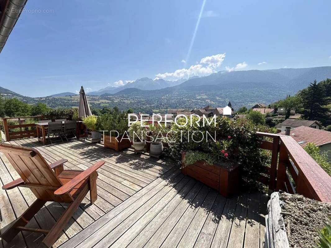 Maison à SAINT-MARTIN-D&#039;URIAGE