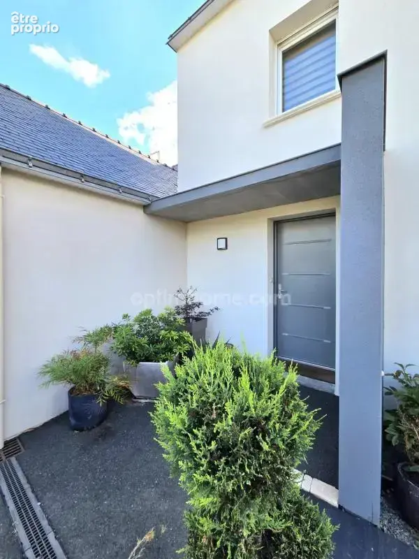 Casson, jolie maison familiale sous domotique avec piscine et superbe jardin paysage - photo 20