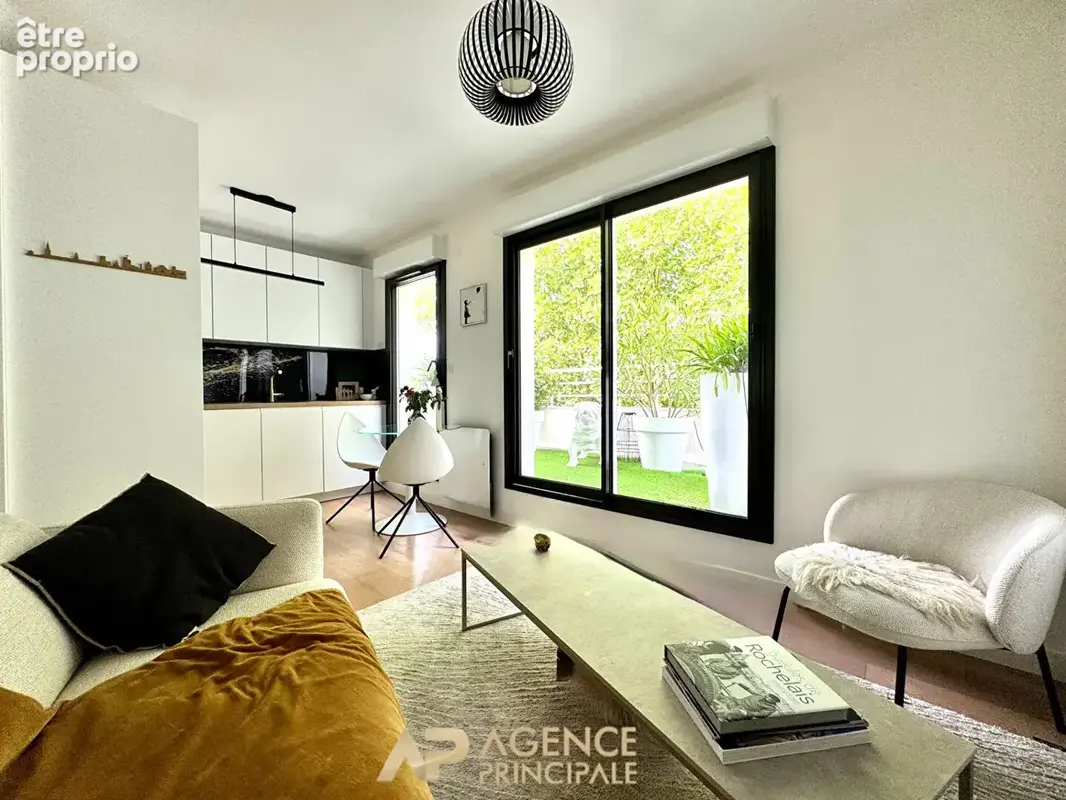 Appartement - Type 3 - 2 chambres - La Rochelle secteur Médiathèque (Ville en Bois) - photo 4