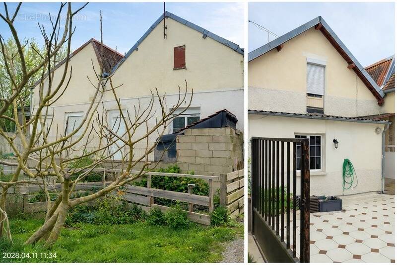 Maison à AIX-EN-OTHE