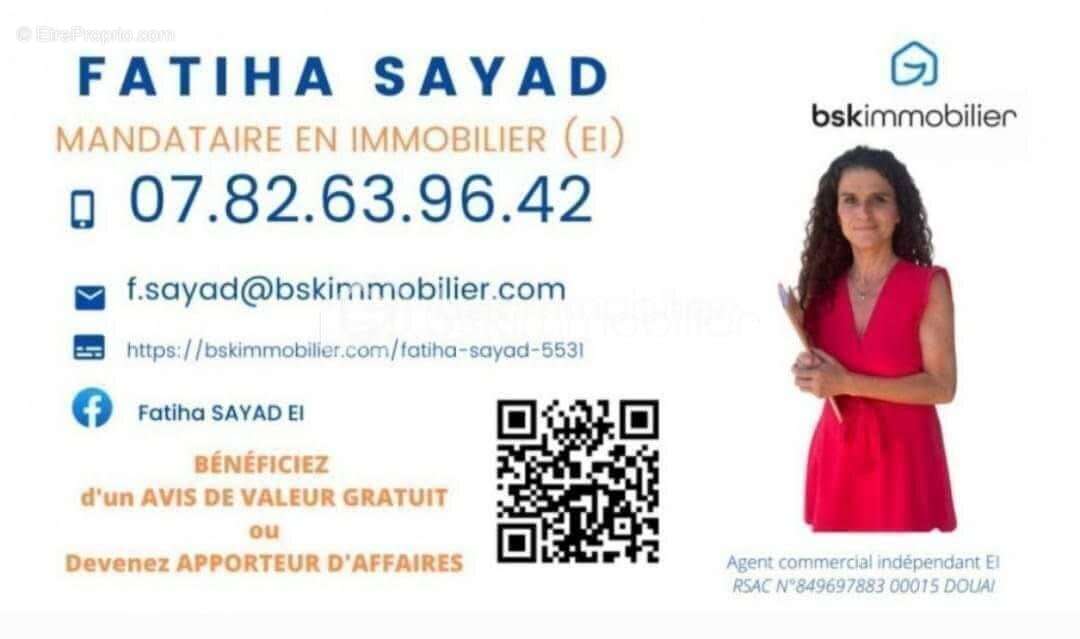 Appartement à DOUAI