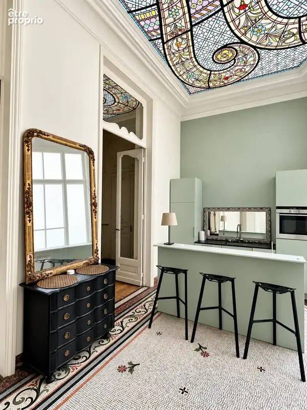 Vieux-lille — un duplex d’exception au cœur d’un hôtel particulier du xviii? siècle - photo 9