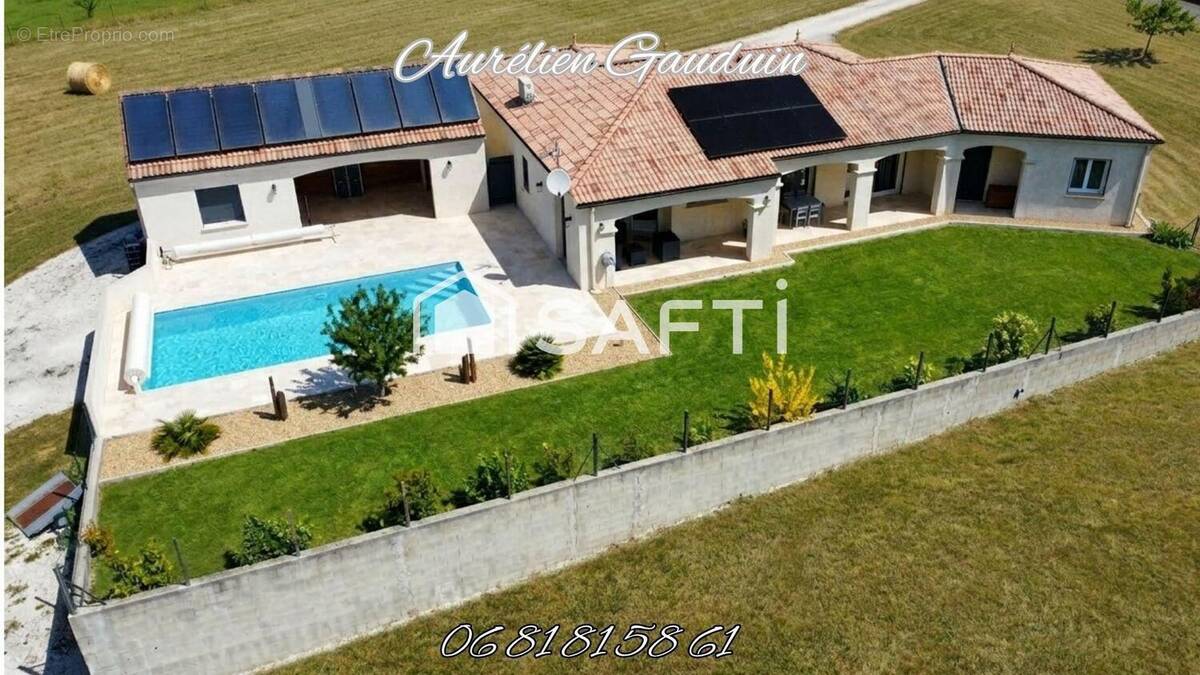 Photo 1 - Maison à MONTAIGU-DE-QUERCY