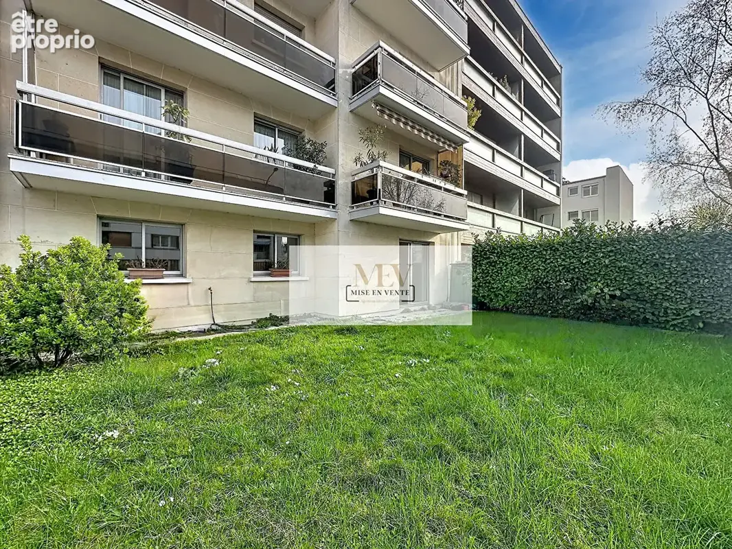Appartement 2 pièces de 54m², jardin, proche RER A - photo 11