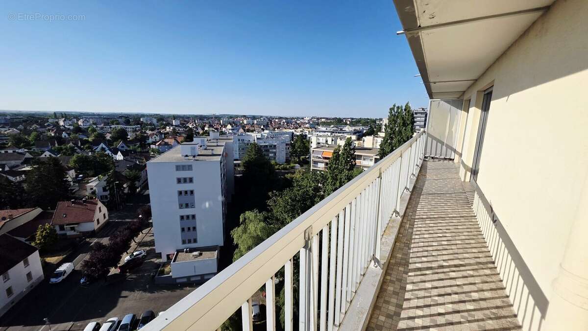 Appartement à LINGOLSHEIM