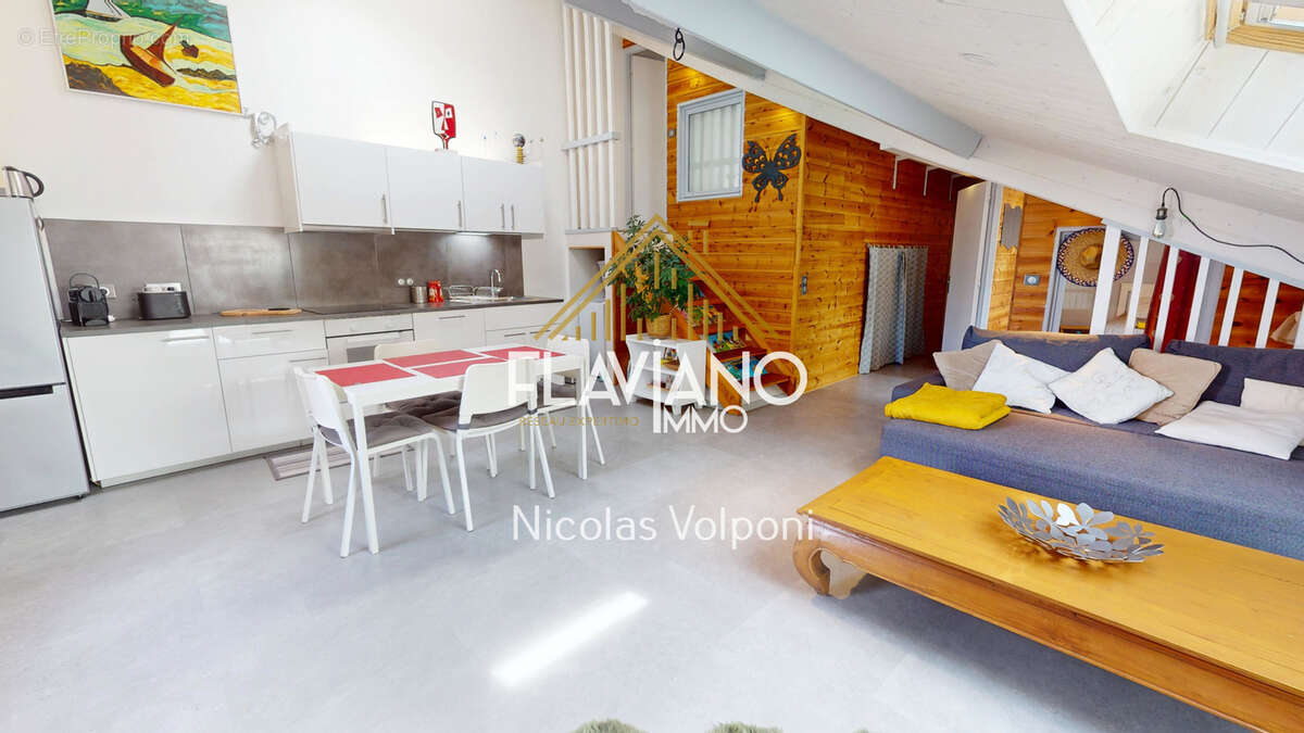 Appartement à BARCELONNETTE