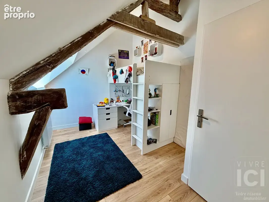 Longere - 4 chambres - 135m² - garage - photo 13