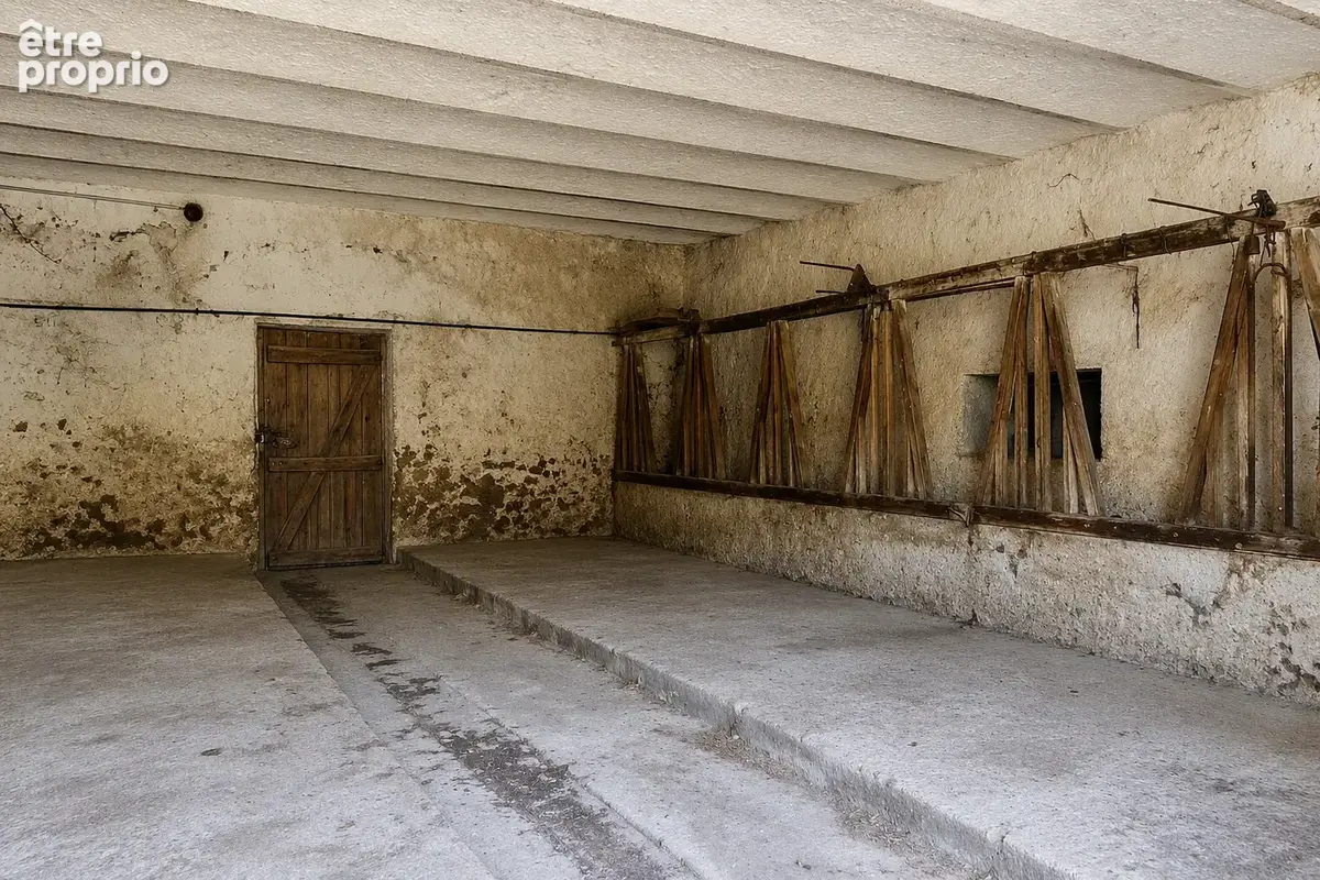 - Méry - Corps de ferme   122 m2 habitables + 250 m2 de dépendances secteur UA - photo 14