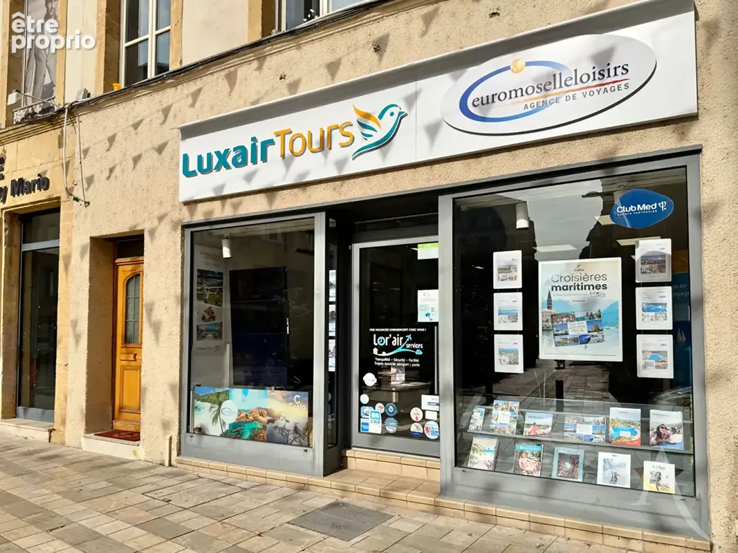Local commercial déjà loué (rentabilité de 11%) avec annexes + caves - photo 3