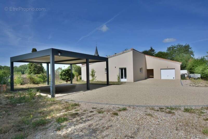 Minzac (Dordogne) maison plain pied 3  chambres + garage et jardin - photo 2