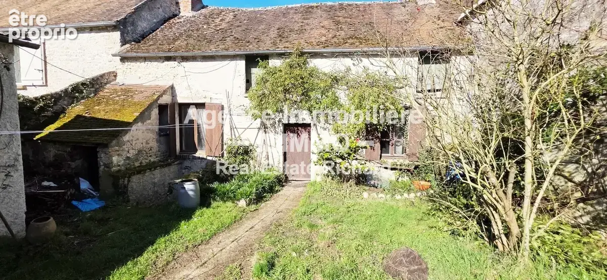 Maison à fort potentiel à restaurer   Hameau calme de Château-Landon - photo 3