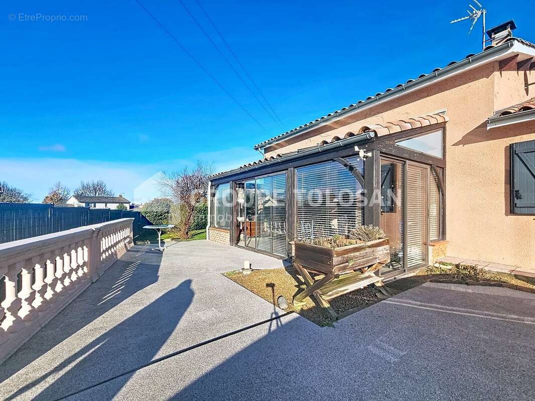 Maison à BELBERAUD