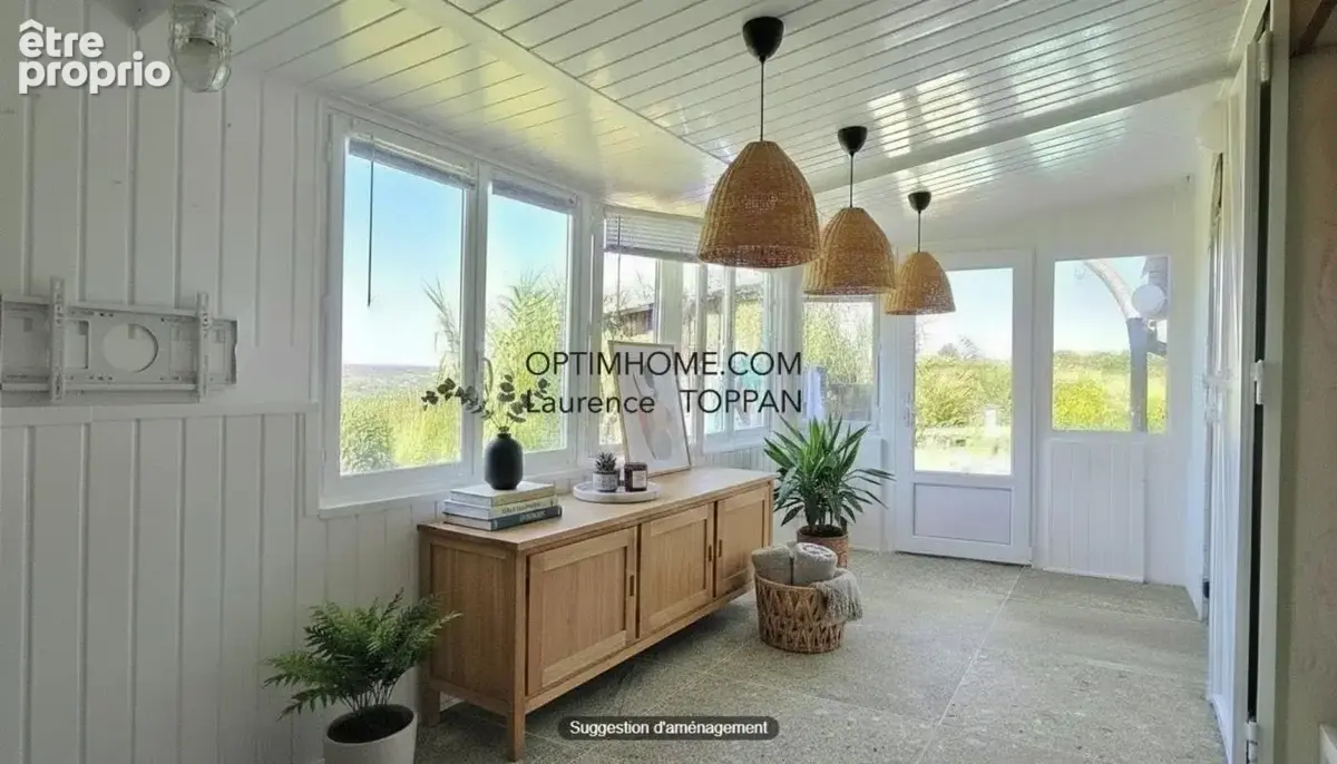 Maison en pierre avec vue à  VILLENEUVE SUR LOT (47) - photo 11