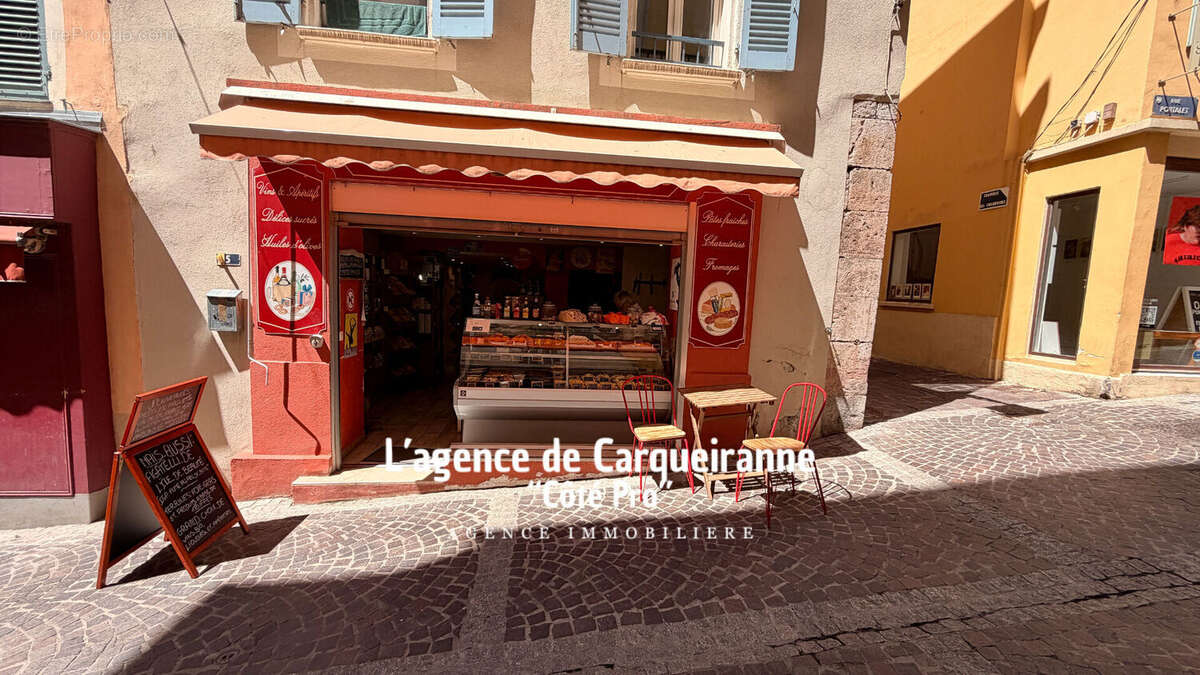 A vendre fonds de commerce epicerie fine italienne 50 m2 idealement situe au coeur du centre ville de hyeres - photo 2