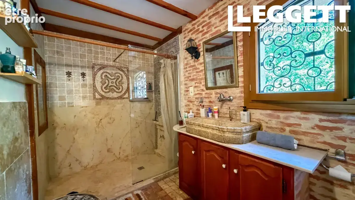 Superbe villa aux portes du Périgord noir,  5 chambres, piscine chauffée, logement indépendant, parc arboré - photo 10