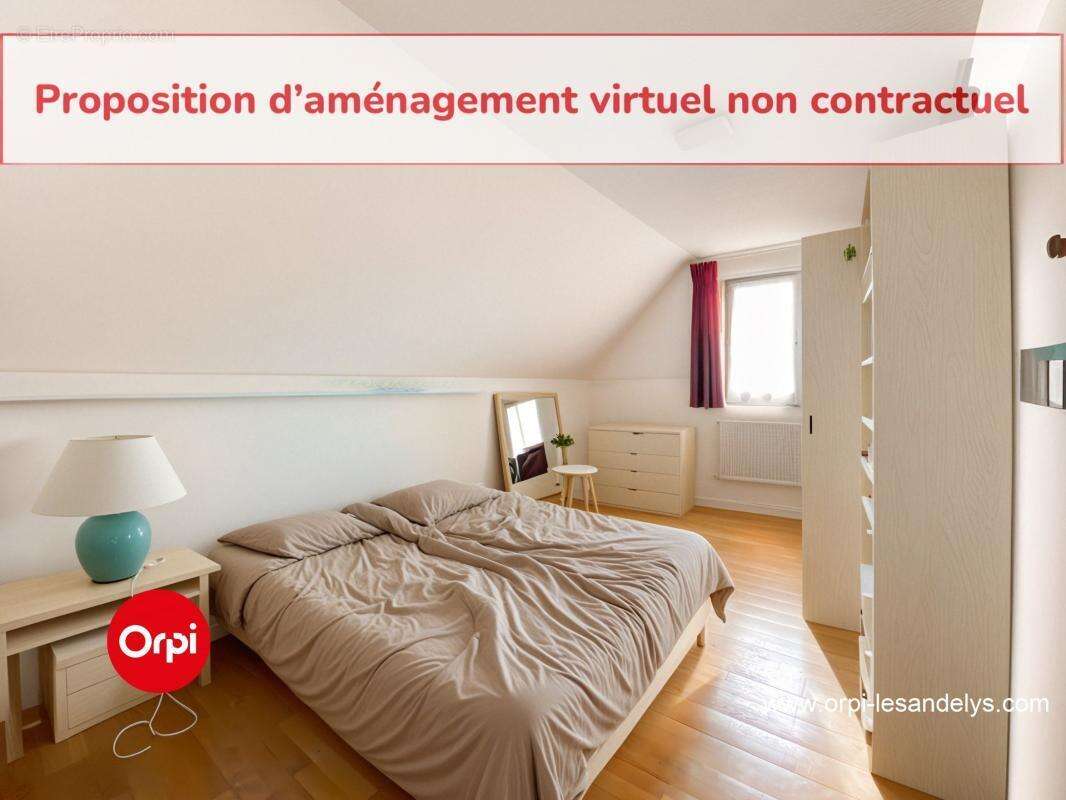 Maison à SAINT-CLAIR-SUR-EPTE