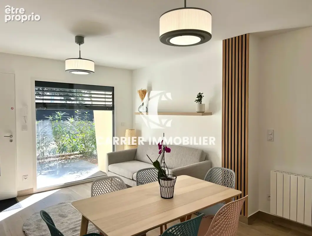 Au calme dans une copropriété intimiste - T2 avec Jardin et Terrasse - photo 2